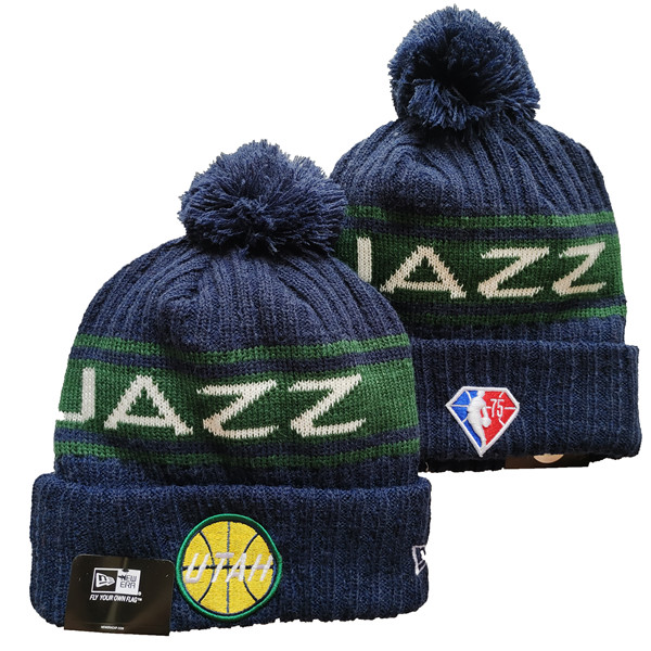 Utah Jazz Knit Hats 006